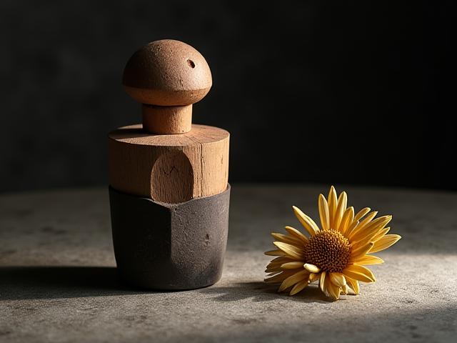 Flakon eines außergewöhnlichen Nischendufts