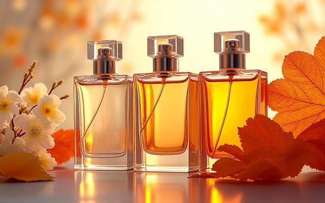 Saisonale Parfüm-Trends für Frühling, Sommer, Herbst und Winter