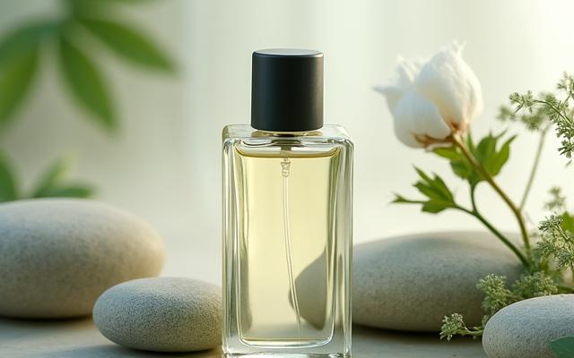 Vegane und nachhaltige Parfüms in umweltfreundlichen Verpackungen