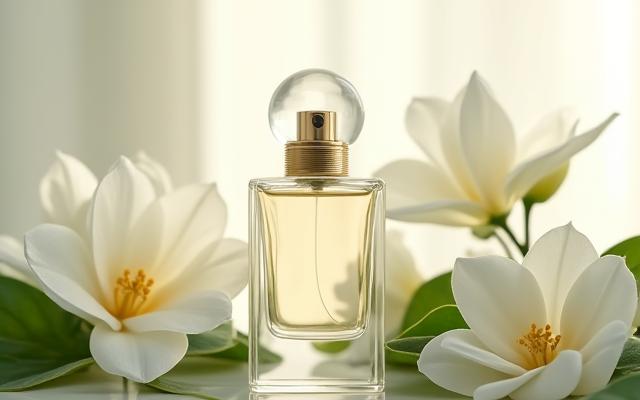 Exquisites Damenparfüm 'Gardenia Bliss' mit floralen Noten