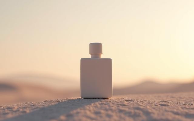 Unisex Nischenduft 'Zenith Horizon' mit minimalistischem Design