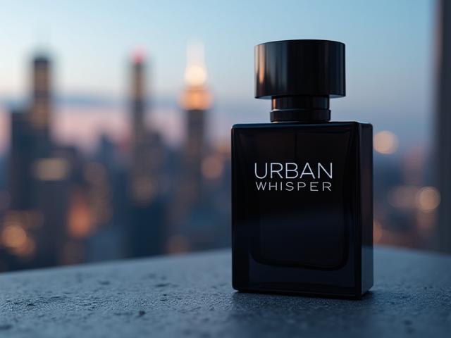 Modernes Parfüm 'Urban Whisper' für Herren