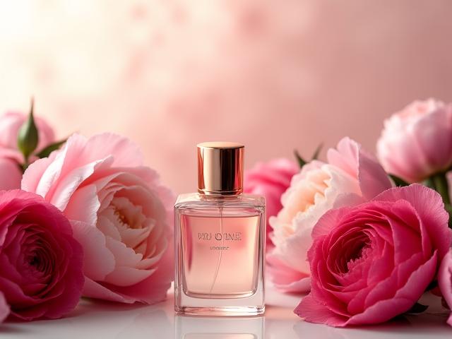 Floraler Duft mit Pfingstrosen und Rosen