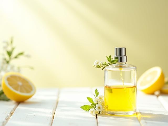 Leichter Zitrusduft für den Frühling