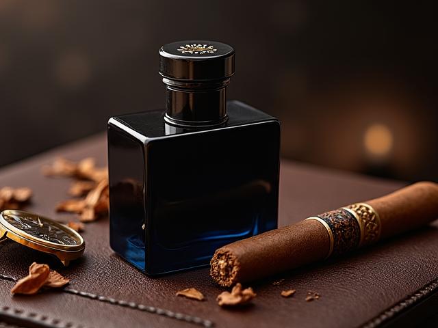 Leder- und Tabakduft für Herren im Herbst