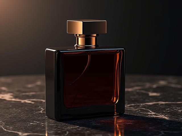 Neue Parfumflasche mit eleganter Form