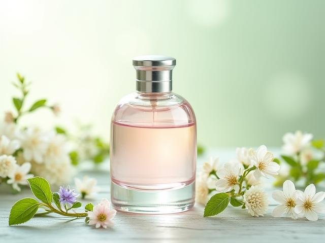 Neue blumig-fruchtige Parfumflasche