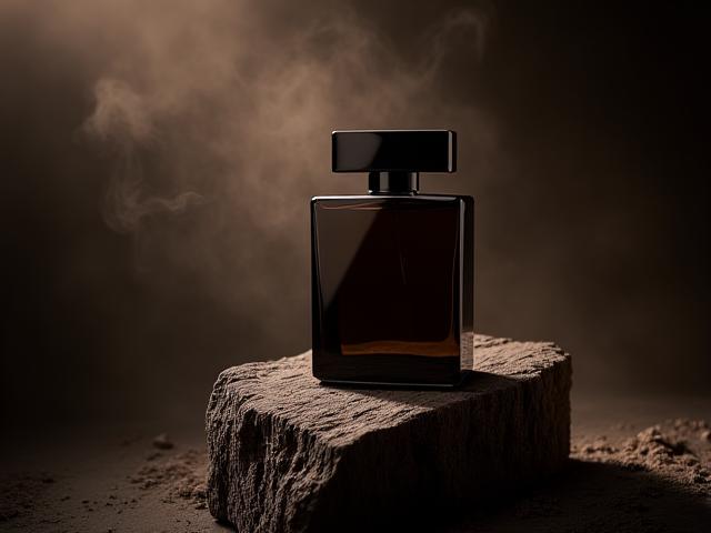 Neue holzige Unisex-Parfumflasche