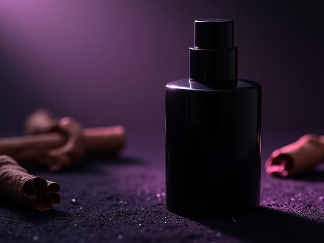 Warmer, würziger Duft in dunklem Flakon