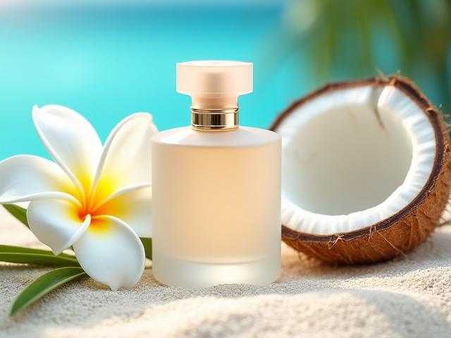 Exotischer Sommerduft mit Kokos und Tiaré
