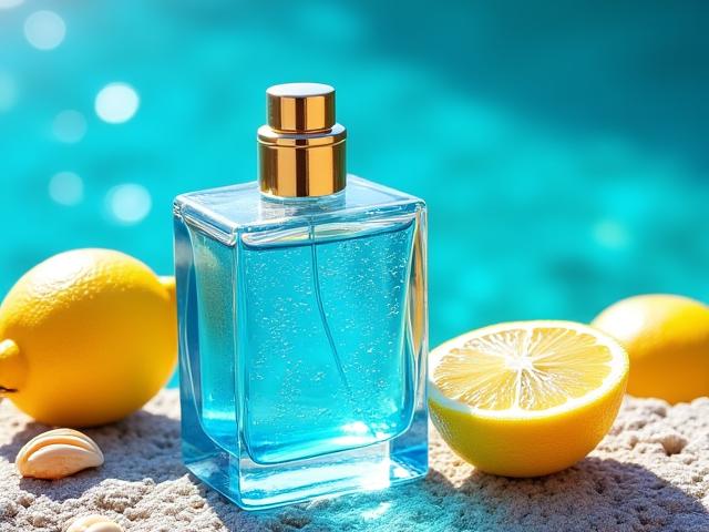 Belebender Zitrus- und Meeresduft