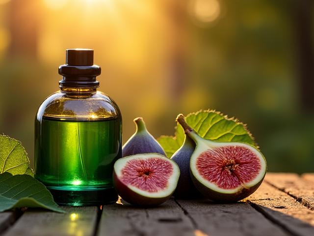 Süß-fruchtiger Sommerduft mit Feige