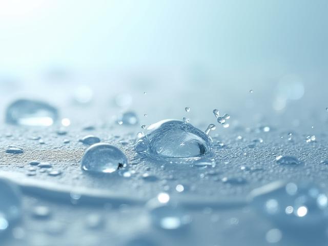 Frischer aquatischer Duft mit Meeresbrise und Mineralnoten