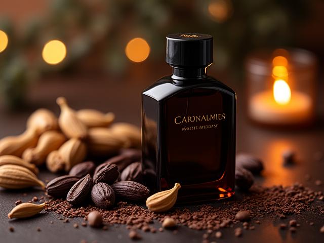 Würziger Winterduft mit Kardamom und Vanille