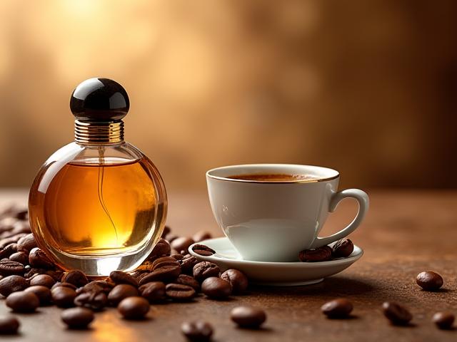 Sinnlicher Gourmand-Duft mit Kaffee und Karamell