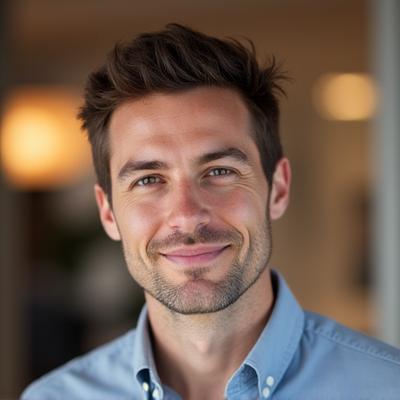 Porträt von Julius Becker, Duftexperte und Kundenberater bei Opulentia